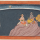 Rama and Lakshmana on Mount Pavarasana, artist unknown (1700)